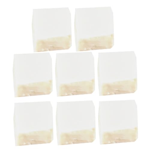 FRCOLOR 8 Stück Teiliges Künstliche Tofu Modelle aus Dekorative Lebensmittel Requisiten für Fotografie Lehrzwecke und Partys Hochwertige Nachbildung Langlebig und Detailgetreu FRCOLOR 8 Stück Teiliges Künstliche Tofu Modelle aus Dekorative Lebensmittel Requisiten für Fotografie Lehrzwecke und Partys Hochwertige Nachbildung Langlebig und Detailgetreu von FRCOLOR