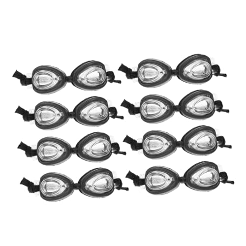 FRCOLOR 8 Stück Teiliges Mini Schwimmbrillen für Puppen Robuste Kunststoff Miniatur Wasserschutzbrillen DIY Puppenhaus Dekoration und Zubehör für Puppen FRCOLOR 8 Stück Teiliges Mini Schwimmbrillen für Puppen Robuste Kunststoff Miniatur Wasserschutzbrillen DIY Puppenhaus Dekoration und Zubehör für Puppen von FRCOLOR