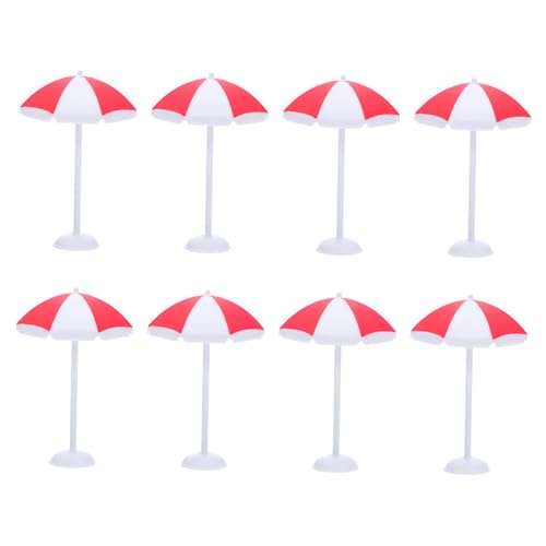 FRCOLOR 8 Stück Teiliges Miniatur Strand Sonnenschirm Verstellbare Deko für Miniaturpuppenhäuser Kreative Zubehör für Strandszenen Aquarium und DIY Projekte FRCOLOR 8 Stück Teiliges Miniatur Strand Sonnenschirm Verstellbare Deko für Miniaturpuppenhäuser Kreative Zubehör für Strandszenen Aquarium und DIY Projekte von FRCOLOR