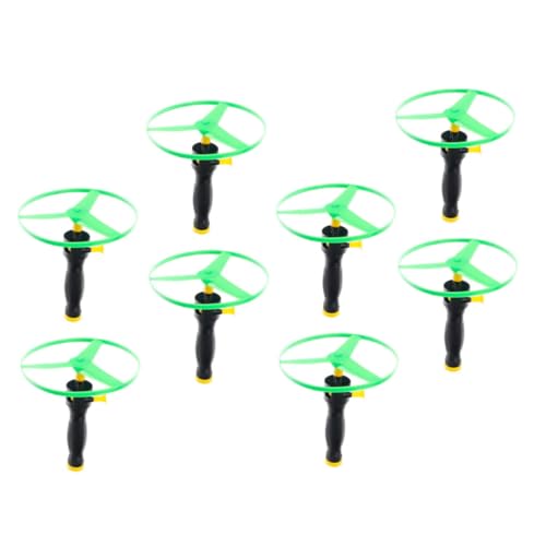 FRCOLOR 8 Stücke Pull String Flying Disc Spielzeug für Kinder Lustige Fliegende Untertasse für Outdoor Spiele und Sicher FRCOLOR 8 Stücke Pull String Flying Disc Spielzeug für Kinder Lustige Fliegende Untertasse für Outdoor Spiele und Sicher von FRCOLOR