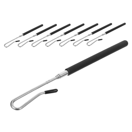 FRCOLOR 8 Stück Teiliges Puppensteuerungsstäbe aus Verstellbare und Ausziehbare Handpuppen-Arme für Präzise Ergonomische Manipulation bei Theateraufführungen und Pädagogischen Aktivitäten von FRCOLOR