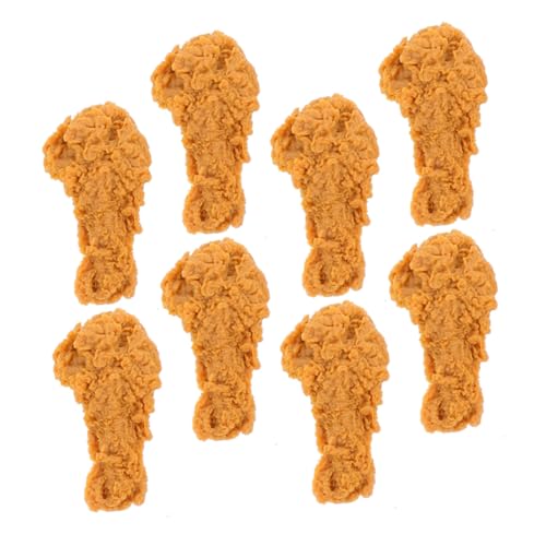 FRCOLOR 8 Stück Teiliges Realistisch Wirkende Künstliche Hähnchenschenkel Täuschend Echte Deko für Küche und Restaurant Vielseitig Einsetzbar als Food Prop Fotografie Requisite und FRCOLOR 8 Stück Teiliges Realistisch Wirkende Künstliche Hähnchenschenkel Täuschend Echte Deko für Küche und Restaurant Vielseitig Einsetzbar als Food Prop Fotografie Requisite und von FRCOLOR
