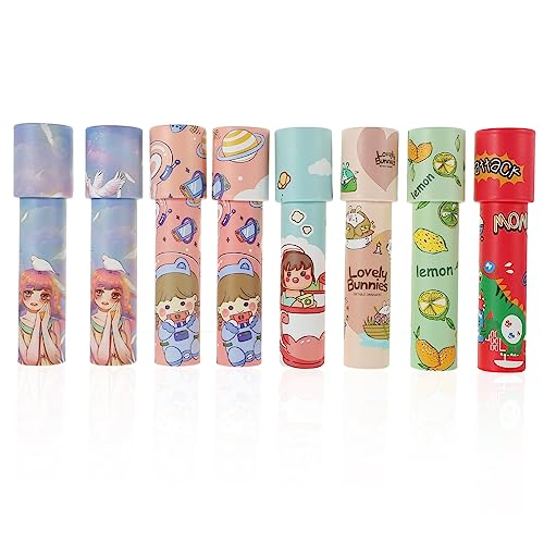 FRCOLOR 8 Stück Teiliges Rotierendes für Pädagogisches Kreativität und Emotionen Mit Bunten Mustern für Endlosen Spaß von FRCOLOR