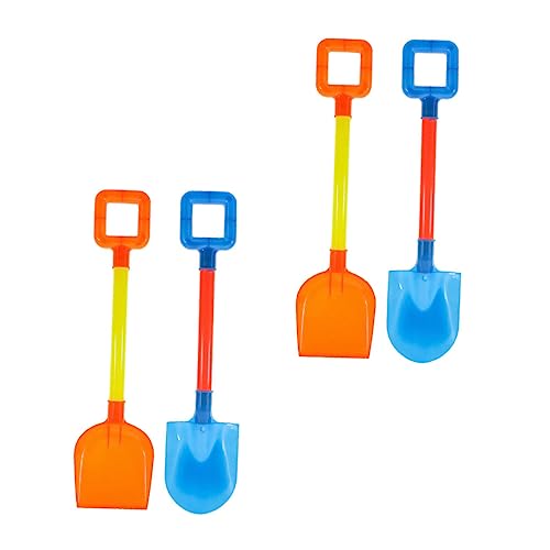 FRCOLOR 8 Stück Teiliges Sandspielzeug Set für Lange Griffe Leichte Sandförmchen für Strand Sandkasten und Gartenaktivitäten für Sommerausflüge und Schulspiele Zufällige Zufällige Farbe von FRCOLOR