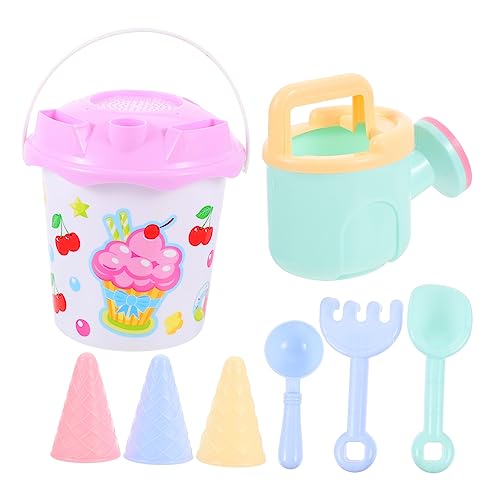 FRCOLOR 8 Stück Teiliges Set Mini Sandspielzeug für Bunte Strandsandkübel mit Schaufel für Kreatives Am Strand Sandkasten FRCOLOR 8 Stück Teiliges Set Mini Sandspielzeug für Bunte Strandsandkübel mit Schaufel für Kreatives Am Strand Sandkasten von FRCOLOR