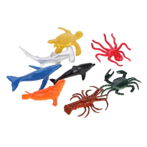 FRCOLOR 8 Stück Teiliges Set Realistischer Meerestiere Figuren Pädagogische Miniatur Tiermodelle für Detaillierte Bastelbare Meereslebewesen und Geschenkset FRCOLOR 8 Stück Teiliges Set Realistischer Meerestiere Figuren Pädagogische Miniatur Tiermodelle für Detaillierte Bastelbare Meereslebewesen und Geschenkset von FRCOLOR