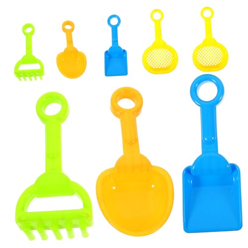 FRCOLOR 8 Stück Teiliges Set Strandspielzeug Sandspielzeug Schaufeln aus Kunststoff Mini Schaufeln für Strand für Garten und Sandkasten Farblich Zufällig Zufällige Farbe Zufällige Farbe FRCOLOR 8 Stück Teiliges Set Strandspielzeug Sandspielzeug Schaufeln aus Kunststoff Mini Schaufeln für Strand für Garten und Sandkasten Farblich Zufällig Zufällige Farbe Zufällige Farbe von FRCOLOR