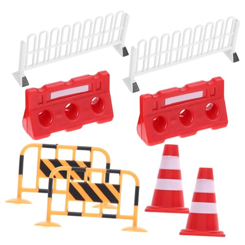 FRCOLOR 8 Stück Teiliges Verkehrszeichen Spielzeugset für Realistische Straßenverkehrsschilder Pädagogisches Lernspielzeug zur Verkehrserziehung Kompakt für Miniaturszenen und FRCOLOR 8 Stück Teiliges Verkehrszeichen Spielzeugset für Realistische Straßenverkehrsschilder Pädagogisches Lernspielzeug zur Verkehrserziehung Kompakt für Miniaturszenen und von FRCOLOR