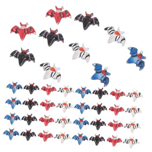 FRCOLOR 80 Stück Cartoon Resin Figuren für DIY Bastelarbeiten Miniatur Deko für Puppenhäuser und Scrapbooking Vielseitige Halloween Dekorationen FRCOLOR 80 Stück Cartoon Resin Figuren für DIY Bastelarbeiten Miniatur Deko für Puppenhäuser und Scrapbooking Vielseitige Halloween Dekorationen von FRCOLOR