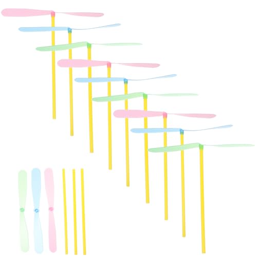 FRCOLOR 80 Stück Fliegendes aus Kunststoff Handbetriebene Propellerflugzeuge Portable Outdoor Kinderspielzeuge für Garten Geburtstag Urlaub Fördert Bewegung und Spaß Zufällige Farbe FRCOLOR 80 Stück Fliegendes aus Kunststoff Handbetriebene Propellerflugzeuge Portable Outdoor Kinderspielzeuge für Garten Geburtstag Urlaub Fördert Bewegung und Spaß Zufällige Farbe von FRCOLOR
