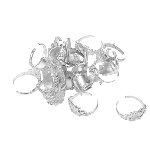 FRCOLOR 80 Stück Miniatur Puppenhaus Königin Krone Kunststoff Tiara Haarreif für Puppen Zubehör Verkleidung Haaraccessoires für Puppenspiel FRCOLOR 80 Stück Miniatur Puppenhaus Königin Krone Kunststoff Tiara Haarreif für Puppen Zubehör Verkleidung Haaraccessoires für Puppenspiel von FRCOLOR