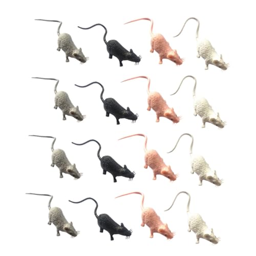 FRCOLOR 80 Stück Simulierte Mausdekoration Simulierte Mäuse Streichprops Plastikmausfiguren Gefälschte -terrassendekoration Spooky -terrassendekorationen Figur PVC FRCOLOR 80 Stück Simulierte Mausdekoration Simulierte Mäuse Streichprops Plastikmausfiguren Gefälschte -terrassendekoration Spooky -terrassendekorationen Figur PVC von FRCOLOR