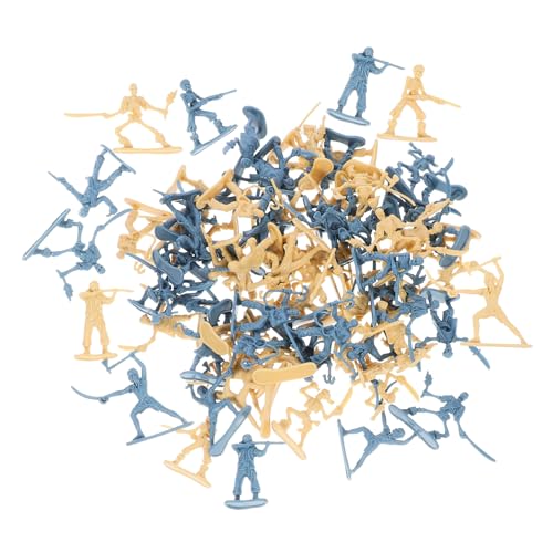 FRCOLOR 80 Stück Teiliges Mini Piraten Soldaten Kleine Figuren Miniatur Soldat Modell Für Sandtisch Dekorationen Realistische Piraten Krieger FRCOLOR 80 Stück Teiliges Mini Piraten Soldaten Kleine Figuren Miniatur Soldat Modell Für Sandtisch Dekorationen Realistische Piraten Krieger von FRCOLOR