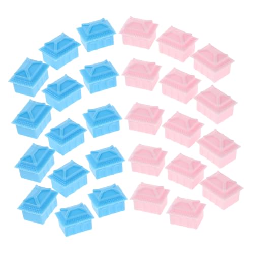 FRCOLOR 80 Stück Teiliges Spielzubehör Set aus Langlebigem Kunststoff Bunte Ersatzhäuser und Hotels für Brettspiele Passgenaue Spielsteine als Ersatzteile für Familien Gesellschaftsspiele FRCOLOR 80 Stück Teiliges Spielzubehör Set aus Langlebigem Kunststoff Bunte Ersatzhäuser und Hotels für Brettspiele Passgenaue Spielsteine als Ersatzteile für Familien Gesellschaftsspiele von FRCOLOR