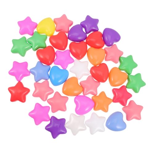 FRCOLOR 80Stücke Ozeanbälle Stern und Herzform Kreatives für und Outdoor Aktivitäten Lernspielzeug FRCOLOR 80Stücke Ozeanbälle Stern und Herzform Kreatives für und Outdoor Aktivitäten Lernspielzeug von FRCOLOR