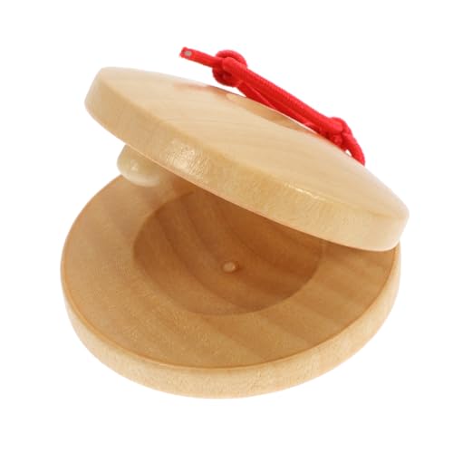 FRCOLOR 8Stücke Holz Kastagnetten für Teiliges Musikinstrument für Frühe Musikalische für Rhythmus und Musikunterricht FRCOLOR 8Stücke Holz Kastagnetten für Teiliges Musikinstrument für Frühe Musikalische für Rhythmus und Musikunterricht von FRCOLOR