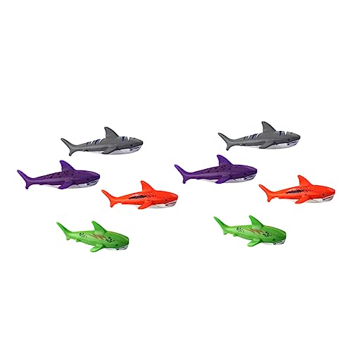 FRCOLOR 8Stücke Unterwasser Tauchspielzeug Form für Fördert Schwimmfähigkeiten und Badespaß im Pool Strand und See von FRCOLOR