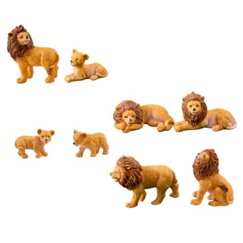 FRCOLOR 8stücke Teiliges Miniatur Raubtier Figuren Aus Harz Für Garten Und Tisch Dekoration Kompakte Moss Landschaft Ornamente Für Terrarien Und Pflanzengeschenke FRCOLOR 8stücke Teiliges Miniatur Raubtier Figuren Aus Harz Für Garten Und Tisch Dekoration Kompakte Moss Landschaft Ornamente Für Terrarien Und Pflanzengeschenke von FRCOLOR