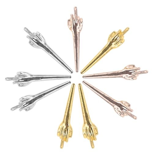 FRCOLOR 9 Stück Teiliges Kleine Robuste Resin Punkte für Indoor Brettspiele Glatte Oberfläche Einfach zu Lagern Praktisches Zubehör zum Kartenspiel Punkteverfolgen Vielseitig für Familien von FRCOLOR