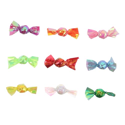 FRCOLOR 9 Stück Teiliges Miniatur Puppenhaus Dekor Farbenfrohe Mini Süßigkeiten Modelle Detailgetreue Realistische Candy Ornamente für Vielseitige Wohn Spieldekoration von FRCOLOR