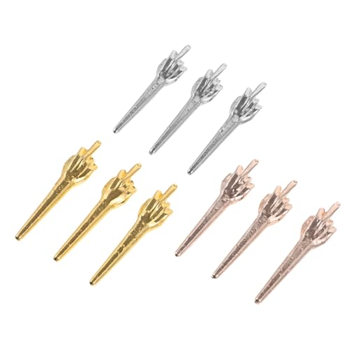FRCOLOR 9 Stück Teiliges aus Langlebigen Spielstiften aus Resin für Brettspiele Praktische Zählstifte für Kartenspiele Einfaches Punktesystem für Familien und Freundesabende FRCOLOR 9 Stück Teiliges aus Langlebigen Spielstiften aus Resin für Brettspiele Praktische Zählstifte für Kartenspiele Einfaches Punktesystem für Familien und Freundesabende von FRCOLOR