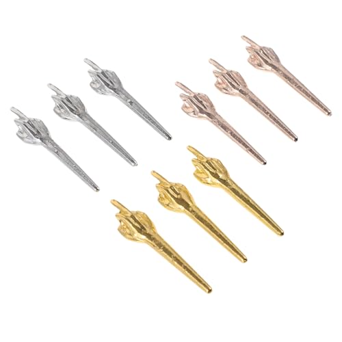 FRCOLOR 9 Stück Teiliges aus Resin Spielstand Pins für Brettspiele Praktische Ersatzteile für Karten und Brettspiele Stabil und Leicht zu Transportieren FRCOLOR 9 Stück Teiliges aus Resin Spielstand Pins für Brettspiele Praktische Ersatzteile für Karten und Brettspiele Stabil und Leicht zu Transportieren von FRCOLOR