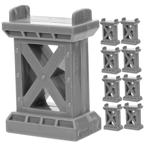 FRCOLOR 9Stücke Teiliges Holzeisenbahngleis Brückenstützstück für Spielzeugeisenbahnen Holzspielzeug Zubehör für Kreative Konstruktionen und Mehr Spaß Beim FRCOLOR 9Stücke Teiliges Holzeisenbahngleis Brückenstützstück für Spielzeugeisenbahnen Holzspielzeug Zubehör für Kreative Konstruktionen und Mehr Spaß Beim von FRCOLOR