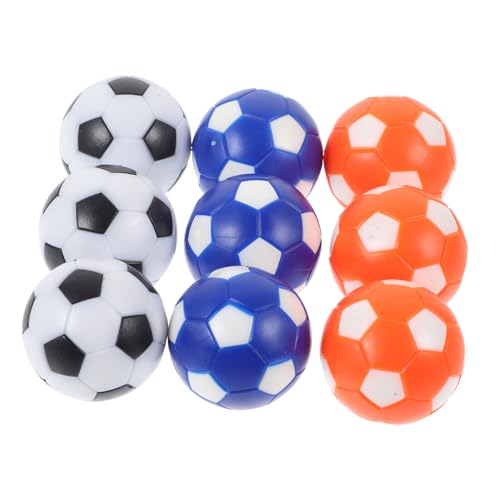 FRCOLOR 9Stücke Tischfußballbälle Teiliges Fußball für Tischfußballspiele Ersatzbälle Bunten Farben aus Langlebigem HIPS Kompatibel FRCOLOR 9Stücke Tischfußballbälle Teiliges Fußball für Tischfußballspiele Ersatzbälle Bunten Farben aus Langlebigem HIPS Kompatibel von FRCOLOR