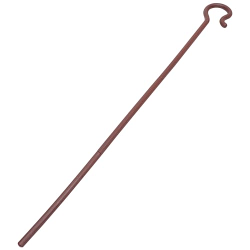 FRCOLOR Ägyptischer Gehstock Halloween Cosplay Stab Langlebig Robust Kostüm Zubehör für Party Dekoration FRCOLOR Ägyptischer Gehstock Halloween Cosplay Stab Langlebig Robust Kostüm Zubehör für Party Dekoration von FRCOLOR