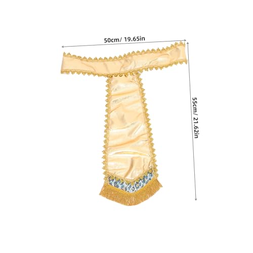 FRCOLOR Ägyptisches Pharaoh Kostüm Verstellbar Komfortabel Authentische Accessoires Für Halloween Party Cosplay Rollenspiel Zubehör Komplettes Outfit FRCOLOR Ägyptisches Pharaoh Kostüm Verstellbar Komfortabel Authentische Accessoires Für Halloween Party Cosplay Rollenspiel Zubehör Komplettes Outfit von FRCOLOR