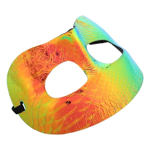 FRCOLOR Abschluss Ball Party Maske Antiquität Halloween Erwachsene Maskerade Kostüm Maske Halbmaske Maskenkostüm Golden Plastik von FRCOLOR