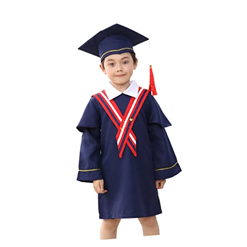 FRCOLOR Abschlusskleid und Hut Abschlusskleid und Quaste Abschlusskleid für Abschlusskleid und Kappe von FRCOLOR