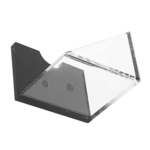 FRCOLOR Acryl Aufbewahrungsbox für Spielkarten Transparent Staubdicht Langlebig mit Großem Fassungsvermögen für Poker Karten und Andere Spielkarten Tisch Zubehör FRCOLOR Acryl Aufbewahrungsbox für Spielkarten Transparent Staubdicht Langlebig mit Großem Fassungsvermögen für Poker Karten und Andere Spielkarten Tisch Zubehör von FRCOLOR