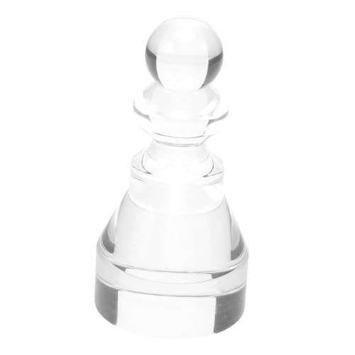 FRCOLOR Acryl Gewinnmarker Poker Spielmarkierung Transparent Stab für Roulette und Pokertisch mit Stabilem Säulendesign für Indoor und Outdoor Spiele von FRCOLOR