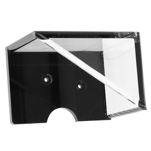 FRCOLOR Acryl Kartenbox Spielkartenhalter mit Rutschfestem Boden Großem Fassungsvermögen Glatter Oberfläche Abgerundetem Design für Poker Spielkarten Aufbewahrung FRCOLOR Acryl Kartenbox Spielkartenhalter mit Rutschfestem Boden Großem Fassungsvermögen Glatter Oberfläche Abgerundetem Design für Poker Spielkarten Aufbewahrung von FRCOLOR