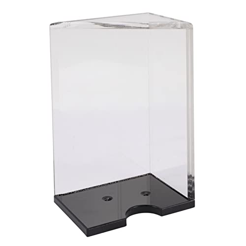 FRCOLOR Acryl Pokerkartenhalter Transparente Aufbewahrungsbox für Decks Stabiler und Rutschfester Kartenständer Praktischer Kartenorganizer Hochwertiges Acryl für Einfachen Zugriff von FRCOLOR