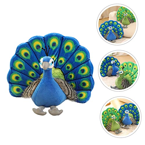 FRCOLOR Adorables Plüschtier Pfau Kuscheltier aus Weichem Plüsch und Gefüllte Tierpuppe für Kinderzimmerdekoration und Kuschelkissen Perfektes für Mädchen FRCOLOR Adorables Plüschtier Pfau Kuscheltier aus Weichem Plüsch und Gefüllte Tierpuppe für Kinderzimmerdekoration und Kuschelkissen Perfektes für Mädchen von FRCOLOR