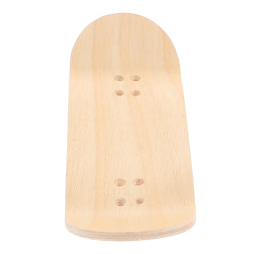 FRCOLOR Ahornholz Finger Skateboard Deck Natürliches Holz Fingerboard Ersatzdeck Robust Für Präzises Skaten Und Tricks Teen Party Favor Zubehör FRCOLOR Ahornholz Finger Skateboard Deck Natürliches Holz Fingerboard Ersatzdeck Robust Für Präzises Skaten Und Tricks Teen Party Favor Zubehör von FRCOLOR
