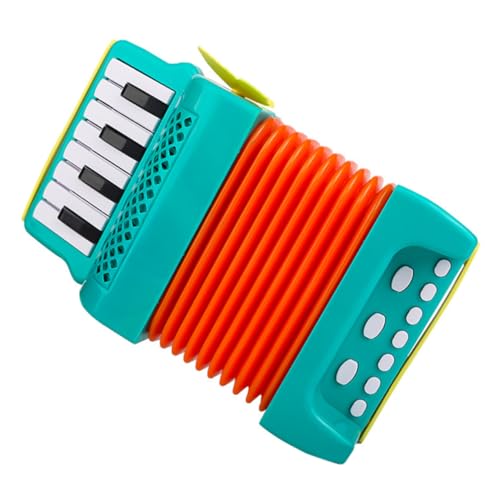 FRCOLOR Akkordeon Musikinstrument für Frühe Bildung der Feinmotorik Cartoon Design für Jungen und Mädchen ohne Batterien FRCOLOR Akkordeon Musikinstrument für Frühe Bildung der Feinmotorik Cartoon Design für Jungen und Mädchen ohne Batterien von FRCOLOR