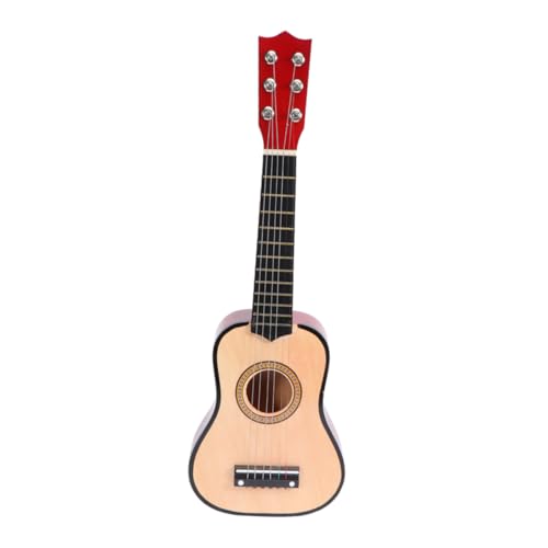 FRCOLOR Akustikgitarre Gitarre Folk Musikinstrument aus Holz für Anfänger Mädchen Jungen Ab Jahren Beige Umweltfreundlich und Stimmstabil von FRCOLOR
