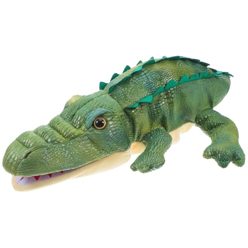 FRCOLOR Alligator Hand Puppet für Großer Plüschhandpuppen mit Beweglichem Mund für Interaktives Geschichtenerzählen Rollenspiele und Kreative Lernaktivitäten Kindergärten FRCOLOR Alligator Hand Puppet für Großer Plüschhandpuppen mit Beweglichem Mund für Interaktives Geschichtenerzählen Rollenspiele und Kreative Lernaktivitäten Kindergärten von FRCOLOR
