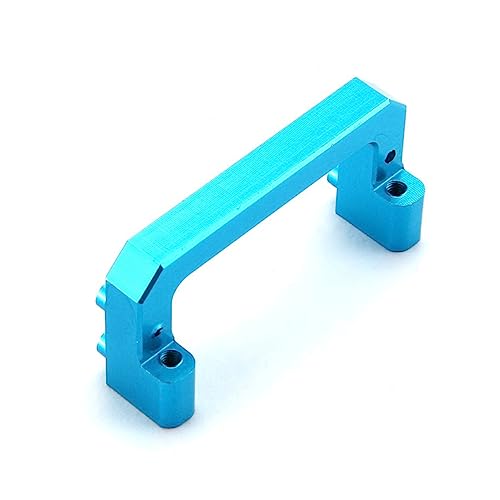 FRCOLOR Aluminiumlegierung Halterung für Rc Crawler Auto Robustes Zubehör Blau für Modellautos Langlebig und Verschleißfest Perfekter Ersatz für Ihr Rc Fahrzeug FRCOLOR Aluminiumlegierung Halterung für Rc Crawler Auto Robustes Zubehör Blau für Modellautos Langlebig und Verschleißfest Perfekter Ersatz für Ihr Rc Fahrzeug von FRCOLOR