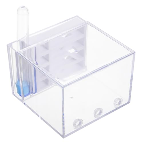 FRCOLOR Ameisenfarm Schloss Beobachtungsbox mit Integriertem Nest aus Klarem Acryl Einfaches Aufbauen und Pflegen Perfekter Lebensraum für Kleine Ameisen Pädagogisches Wissenschafts FRCOLOR Ameisenfarm Schloss Beobachtungsbox mit Integriertem Nest aus Klarem Acryl Einfaches Aufbauen und Pflegen Perfekter Lebensraum für Kleine Ameisen Pädagogisches Wissenschafts von FRCOLOR