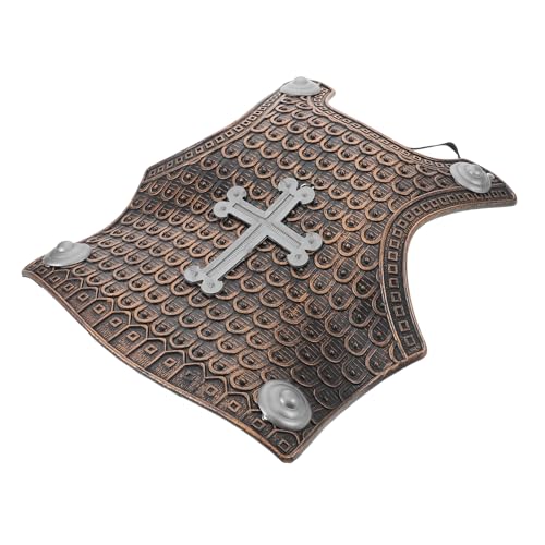 FRCOLOR Antike römische Rüstungs-Requisiten Cosplay Zubehör Kinderschwerter Rüstung Kostümset kostüm Ritter-Brustplatte Brustpanzer für Männer Plastik von FRCOLOR