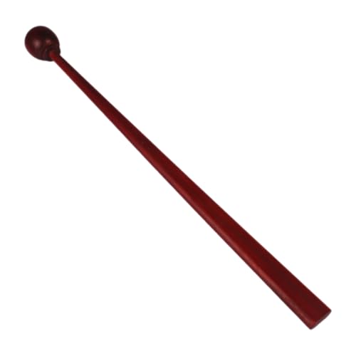 FRCOLOR Antiker Holzschlägel Holzfischschlägel für Zeremonien Langlebig Kompakt Vielseitig für Tempel Taoistische Rituale und Zuhause FRCOLOR Antiker Holzschlägel Holzfischschlägel für Zeremonien Langlebig Kompakt Vielseitig für Tempel Taoistische Rituale und Zuhause von FRCOLOR