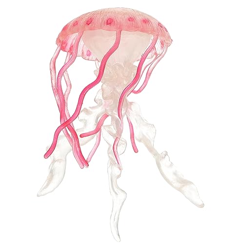 FRCOLOR Aquarium Spielzeug für Kinder Quallenmodell Meereslebewesen Spielzeug Simulation Meerestierfiguren Lernspielzeug für Kinder von FRCOLOR