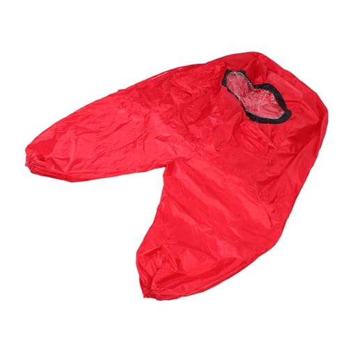 FRCOLOR Astronaut Kostüm Rot Inflatable mit Aufblasfunktion Sicher für Jungen Mädchen Halloween Cosplay Fasching Verkleidung FRCOLOR Astronaut Kostüm Rot Inflatable mit Aufblasfunktion Sicher für Jungen Mädchen Halloween Cosplay Fasching Verkleidung von FRCOLOR