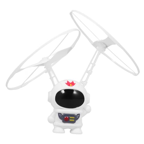 FRCOLOR Astronauten Flugspielzeug mit LED Lampe Süßes Drohnenspielzeug für Einfach zu Montieren für Gemeinsame im Freien Sicher und Langlebig FRCOLOR Astronauten Flugspielzeug mit LED Lampe Süßes Drohnenspielzeug für Einfach zu Montieren für Gemeinsame im Freien Sicher und Langlebig von FRCOLOR