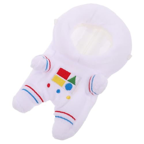 FRCOLOR Astronauten Jumpsuit für Puppen Wiederverwendbare Stabile Weltraum Kostüm Kleidung Leichtes Vielseitiges Outfit für Rollenspiele und Puppendekoration von FRCOLOR