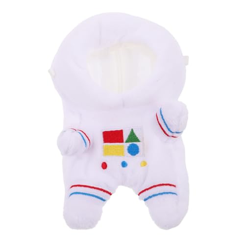 FRCOLOR Astronauten Kostüm für Puppen Weicher Wiederverwendbarer für Puppen Plüschtiere Kreatives Rollenspiel Zubehör für Tragbar und Vielseitig Einsetzbar von FRCOLOR